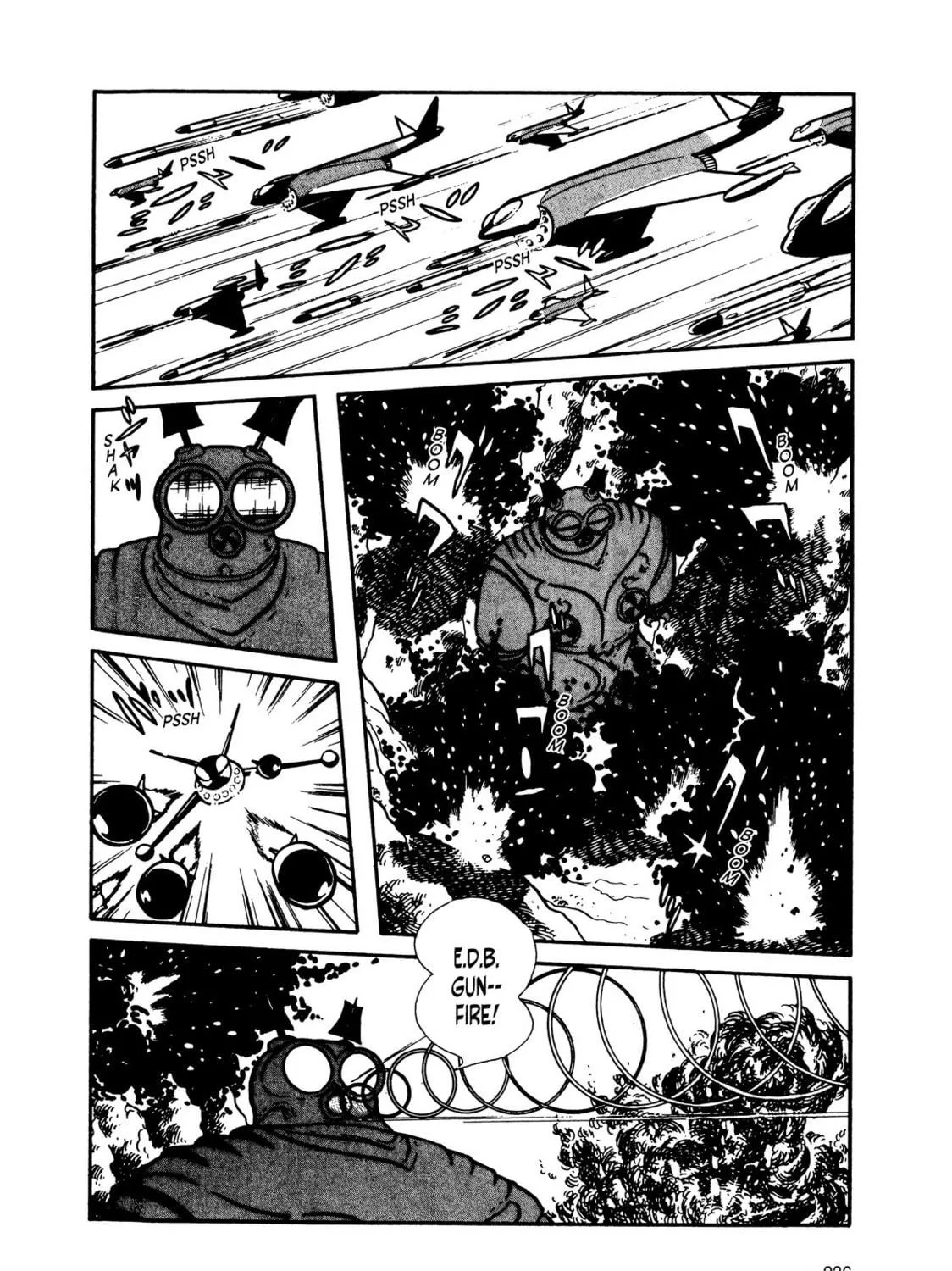 Kikaider Chapter 15 page 106 - 