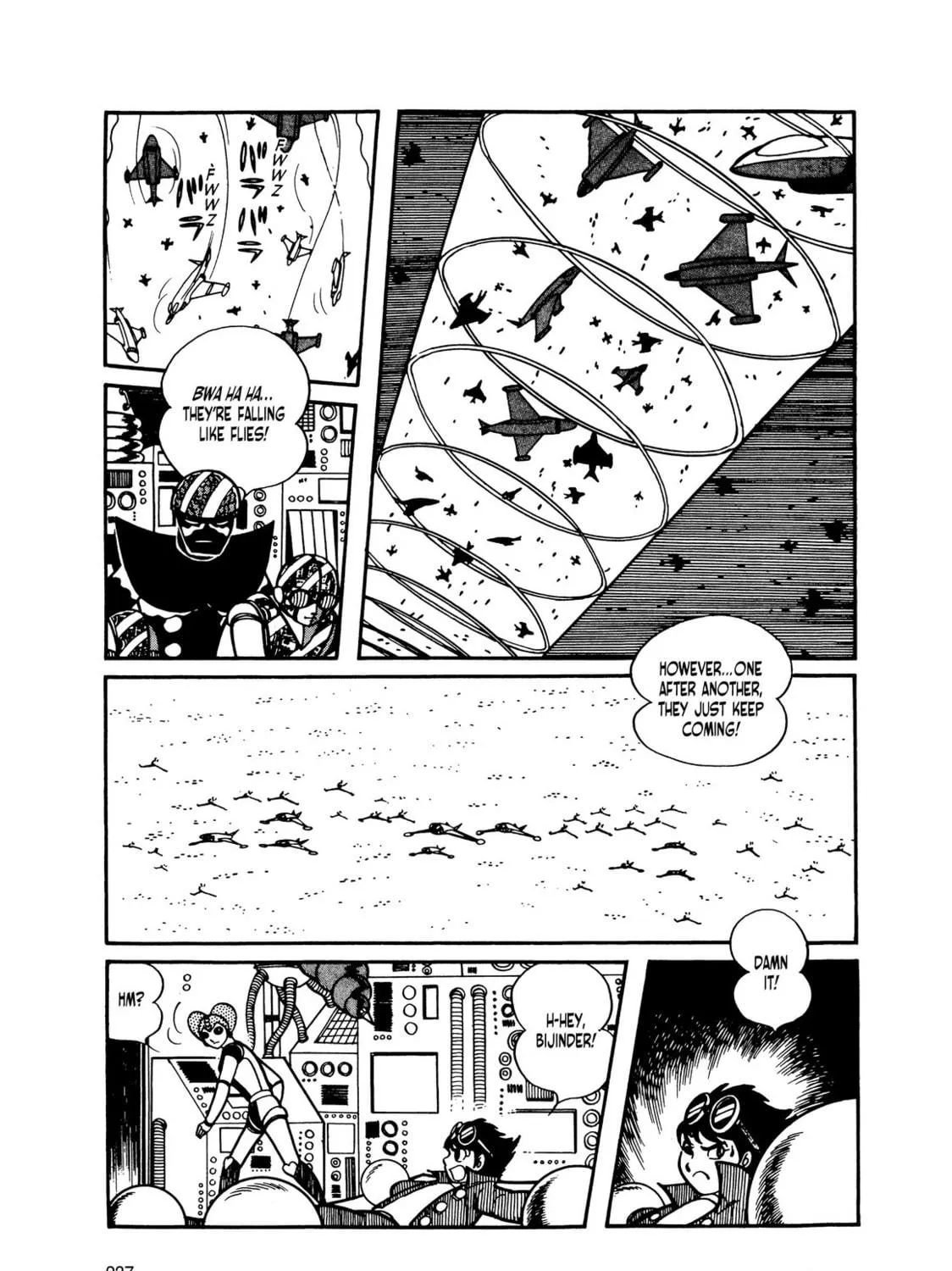 Kikaider Chapter 15 page 108 - 
