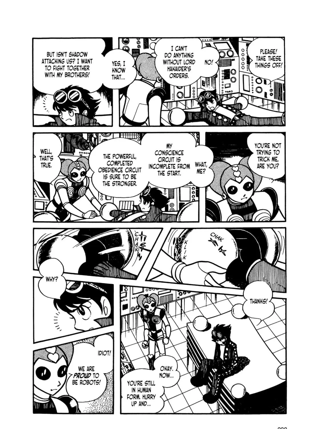 Kikaider Chapter 15 page 110 - 