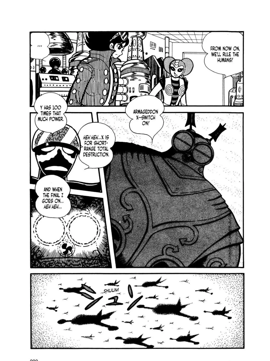 Kikaider Chapter 15 page 112 - 