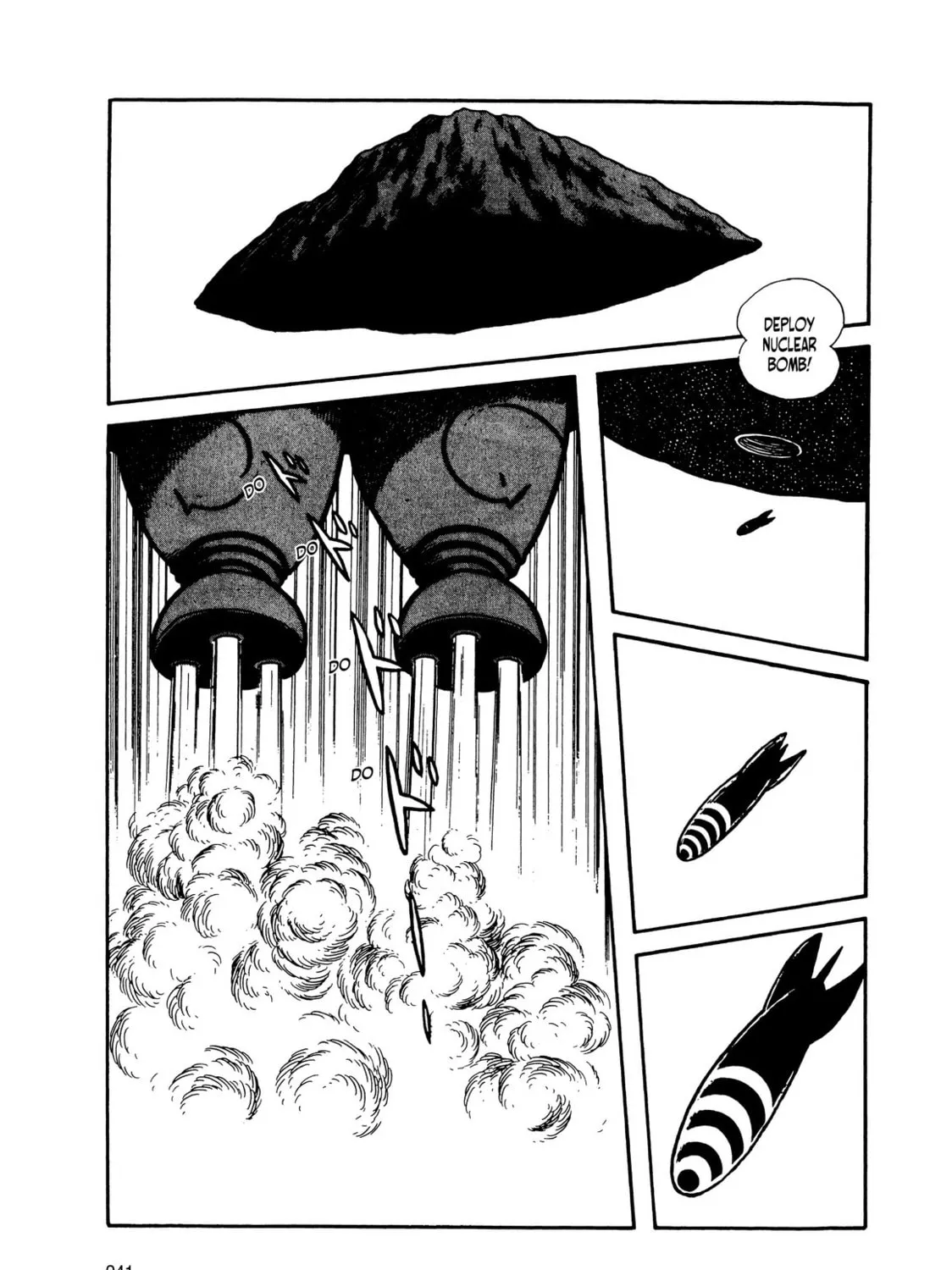 Kikaider Chapter 15 page 116 - 