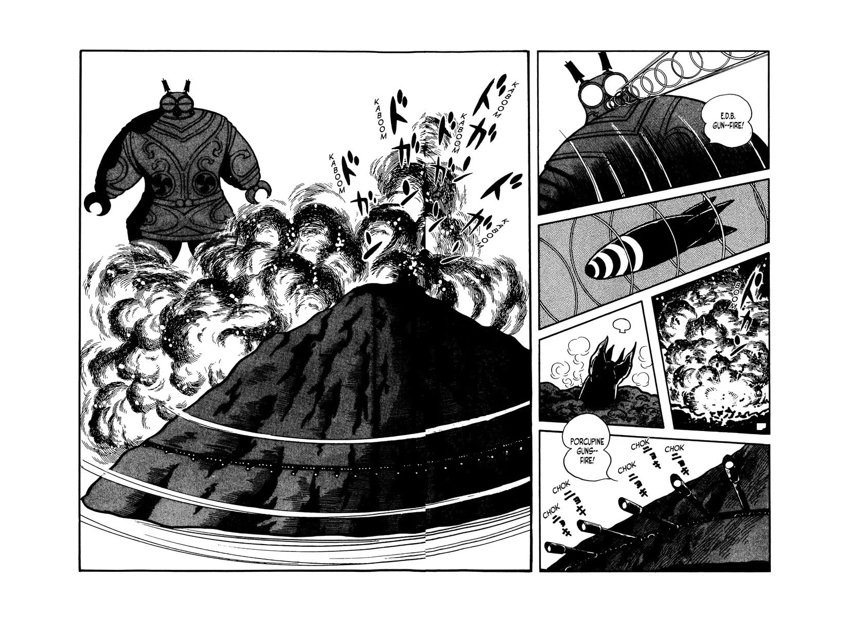 Kikaider Chapter 15 page 118 - 