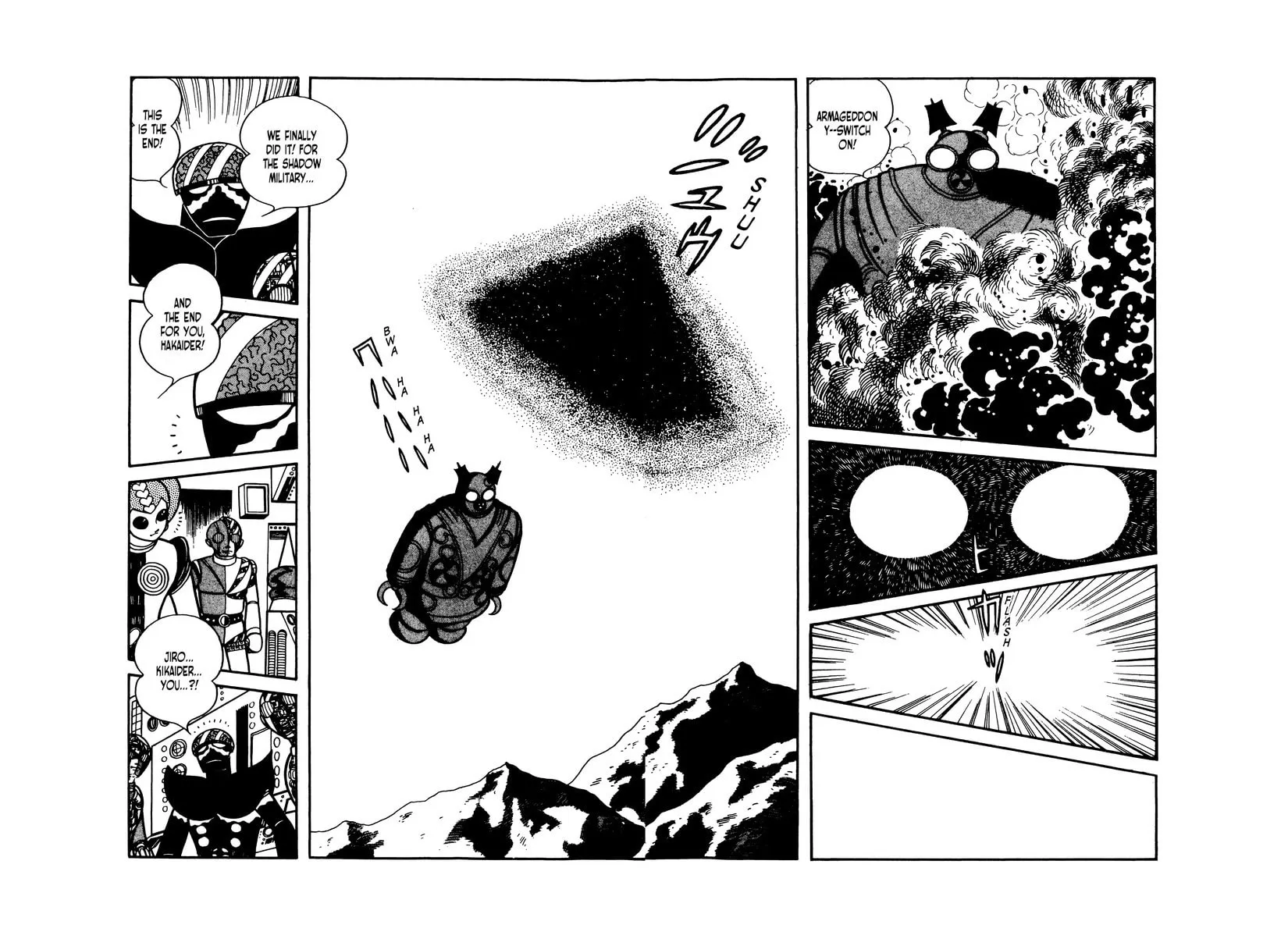 Kikaider Chapter 15 page 119 - 