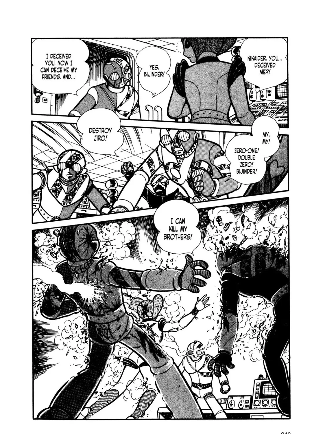 Kikaider Chapter 15 page 120 - 
