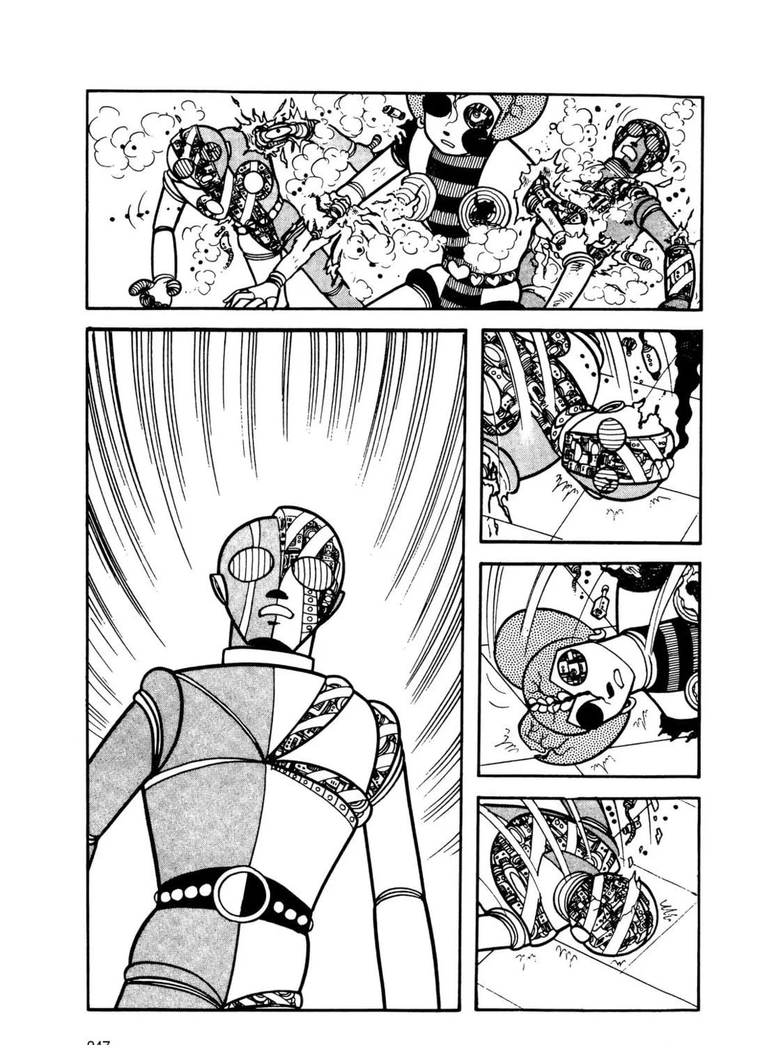 Kikaider Chapter 15 page 122 - 