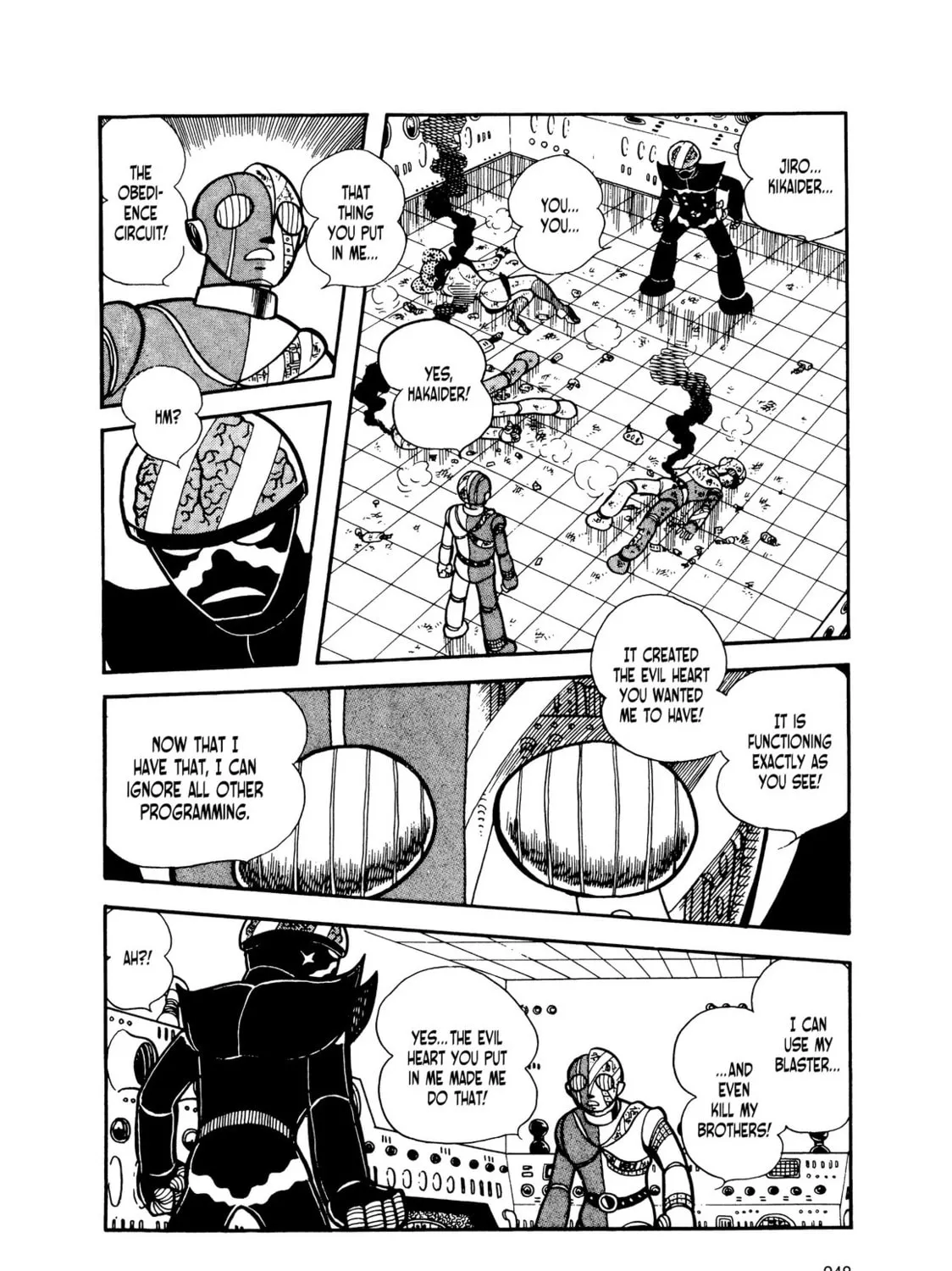 Kikaider Chapter 15 page 124 - 