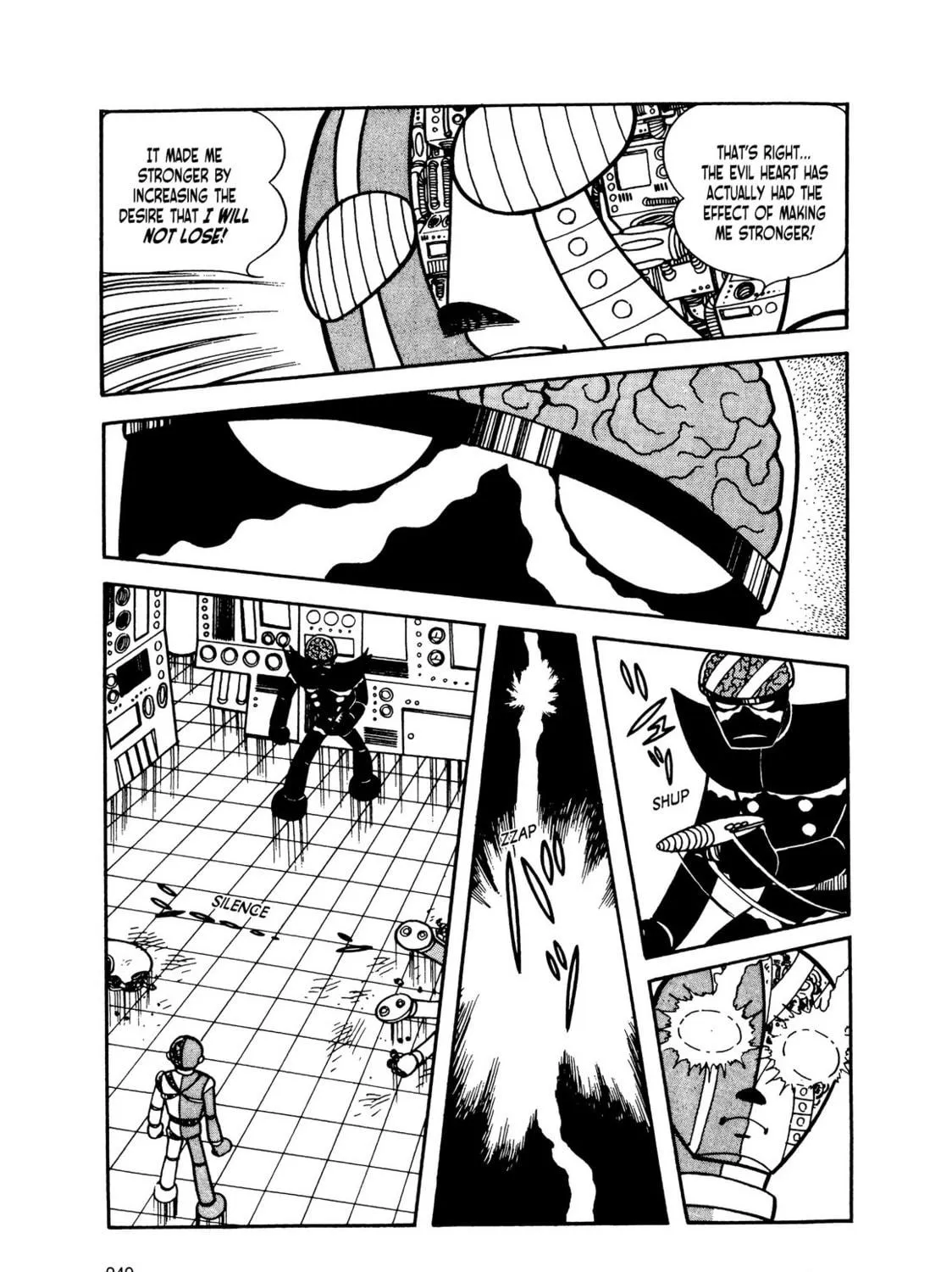 Kikaider Chapter 15 page 126 - 