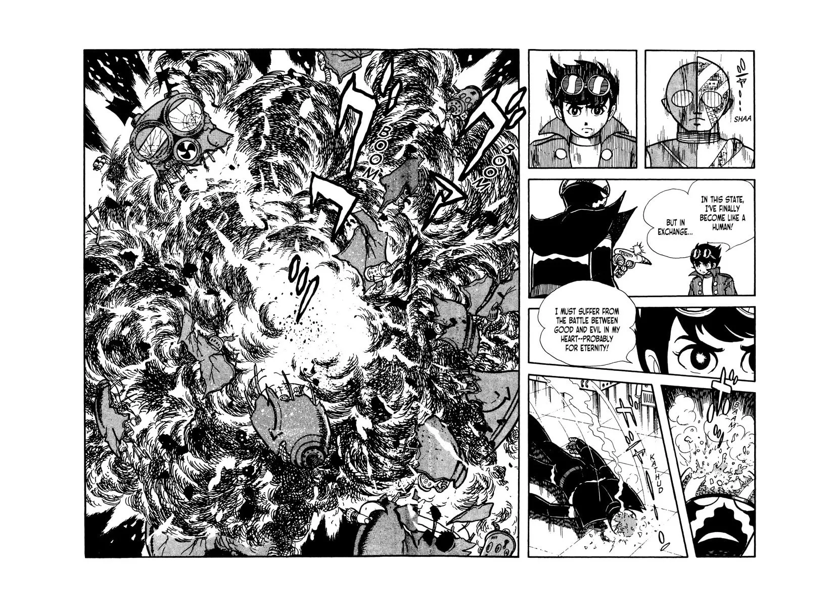 Kikaider Chapter 15 page 128 - 