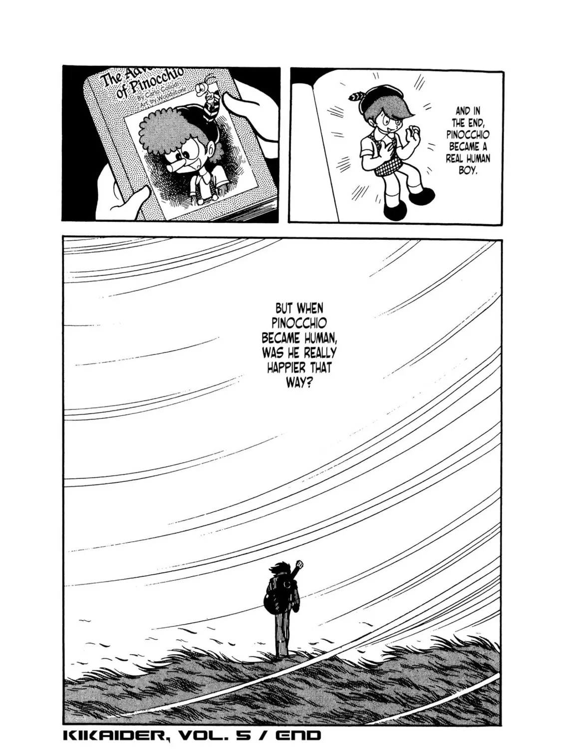 Kikaider Chapter 15 page 131 - 