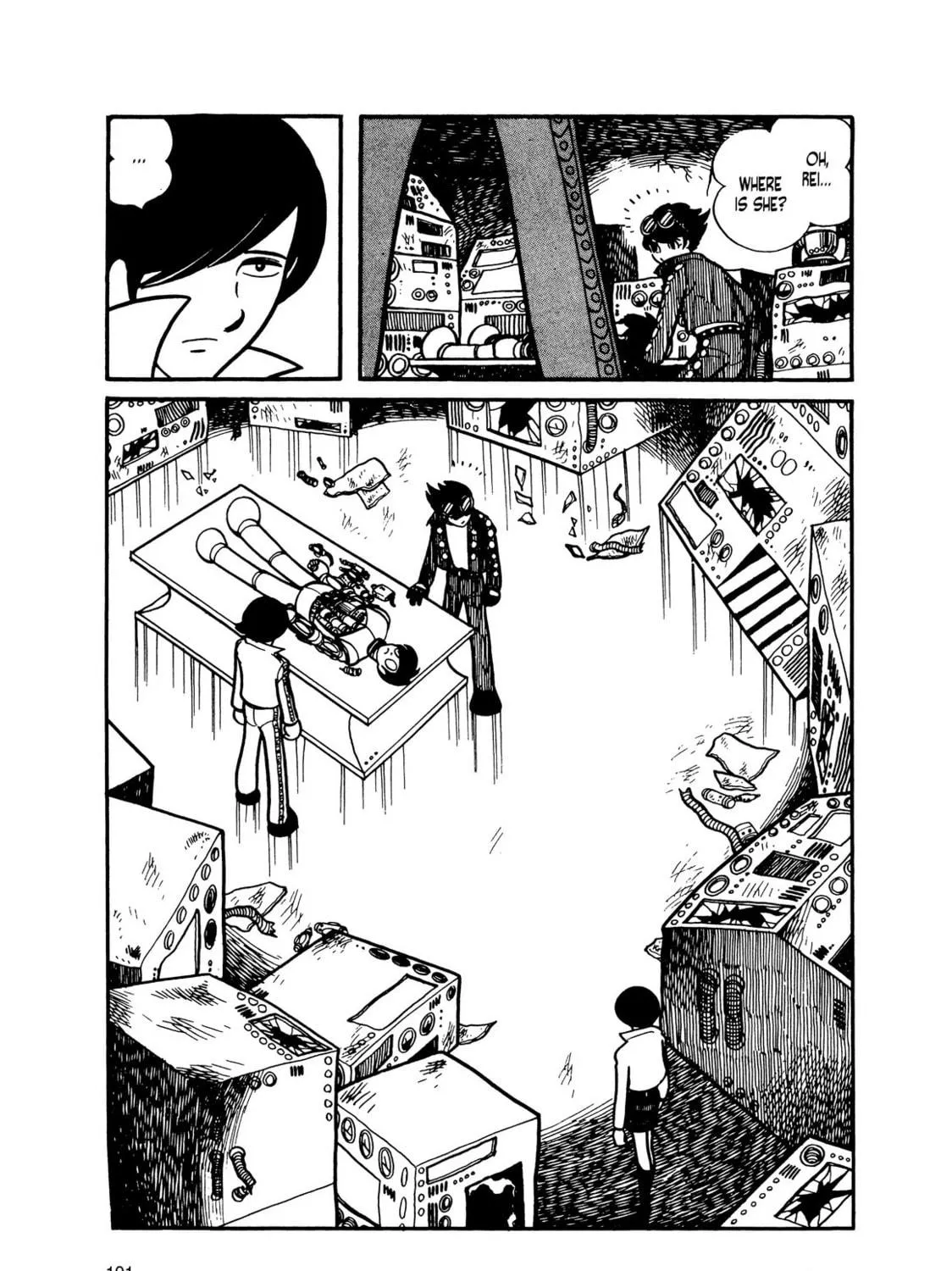 Kikaider Chapter 15 page 19 - 