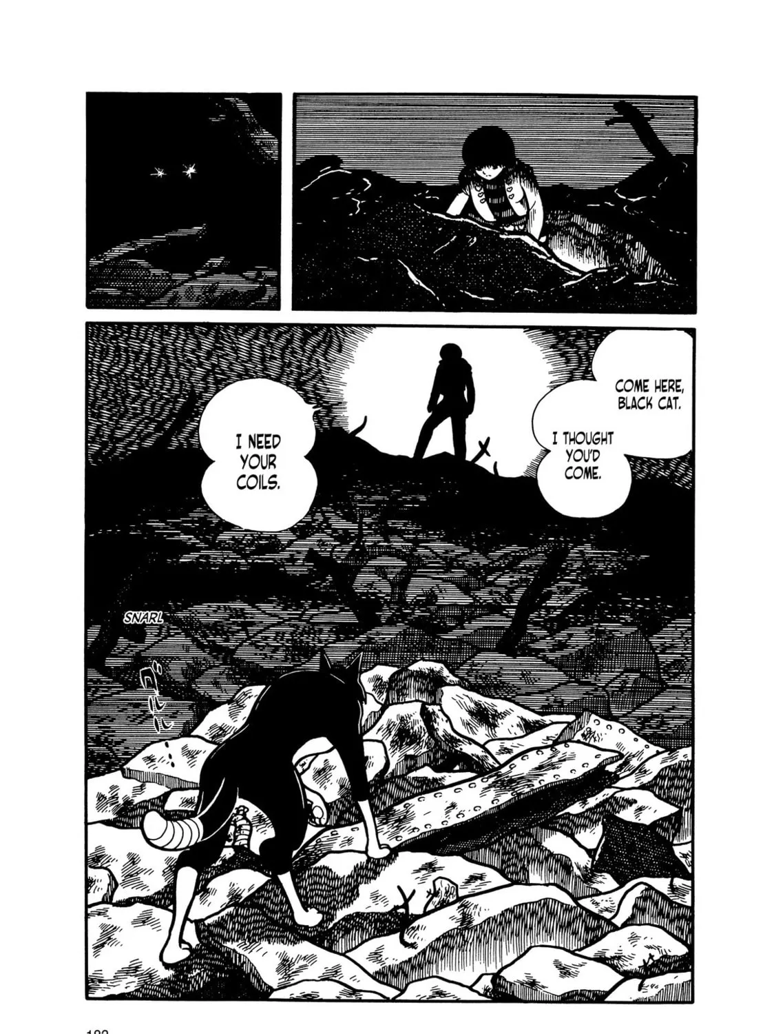 Kikaider Chapter 15 page 3 - 