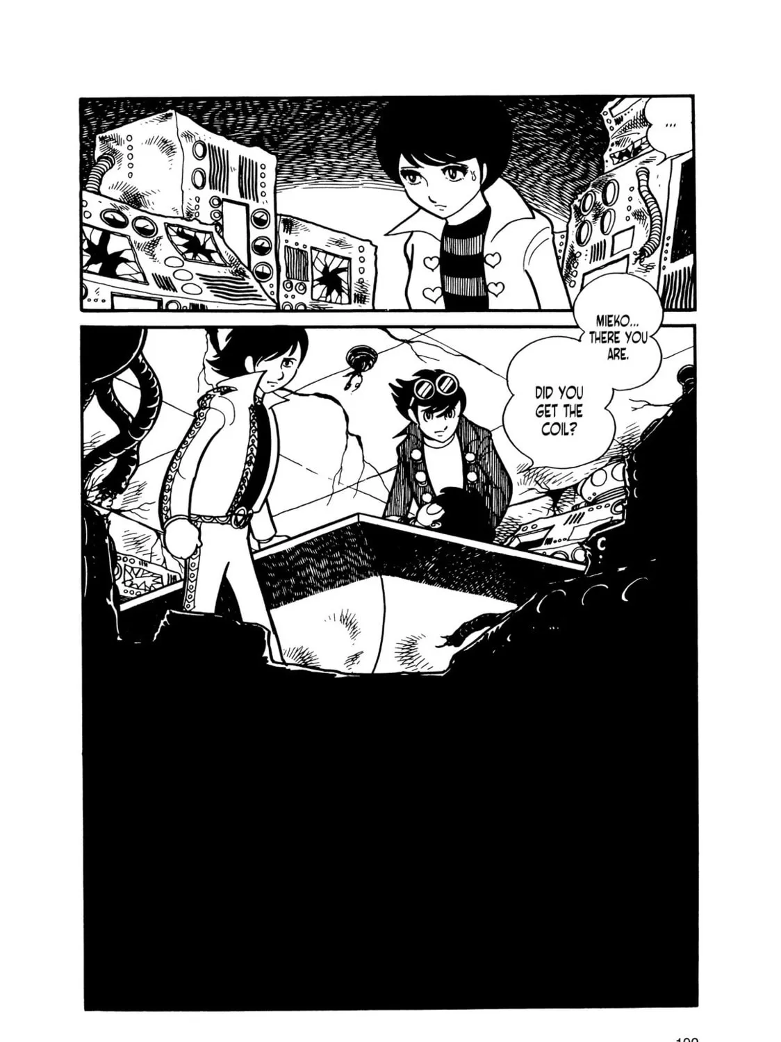 Kikaider Chapter 15 page 21 - 