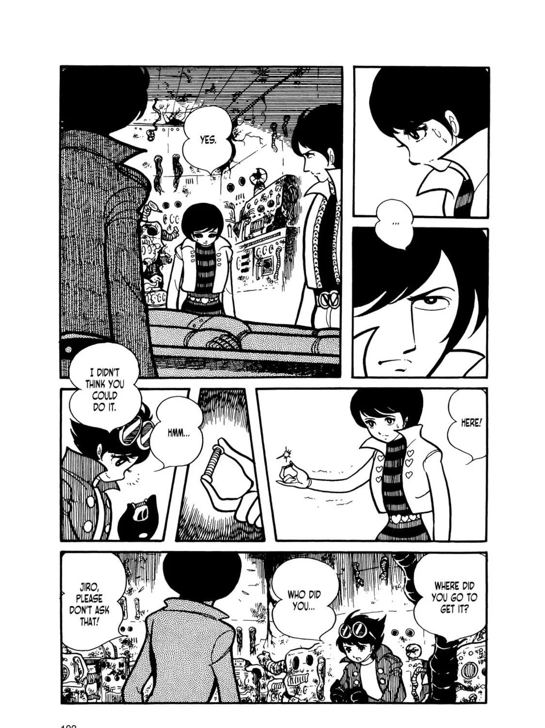 Kikaider Chapter 15 page 23 - 