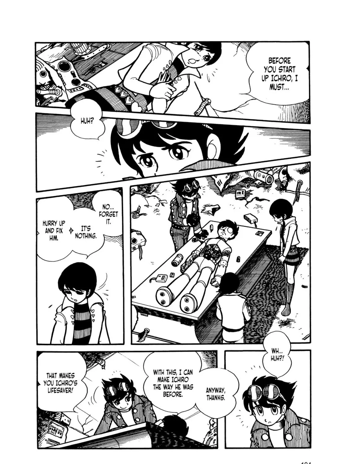 Kikaider Chapter 15 page 25 - 