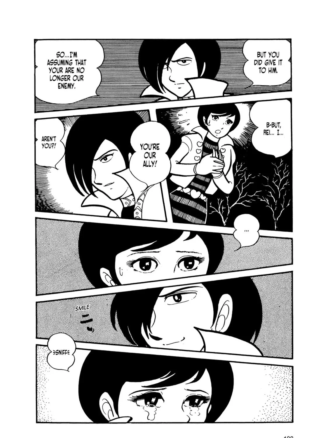 Kikaider Chapter 15 page 33 - 
