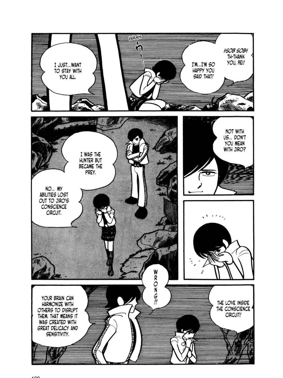 Kikaider Chapter 15 page 35 - 