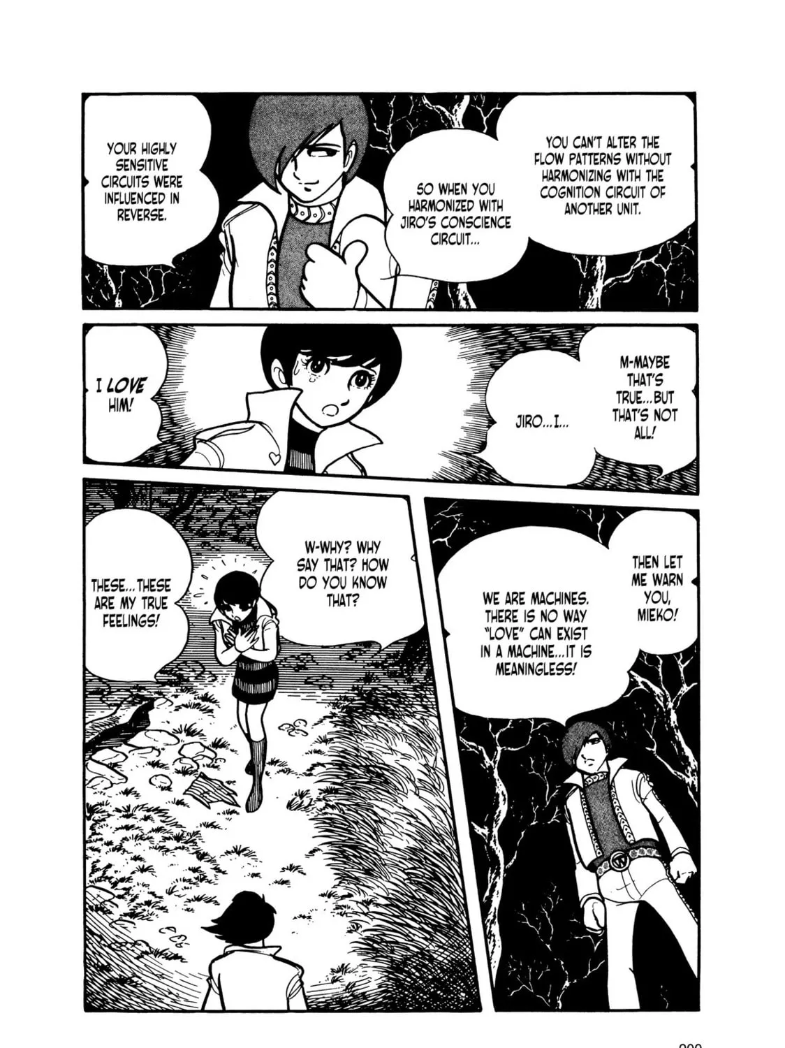 Kikaider Chapter 15 page 37 - 