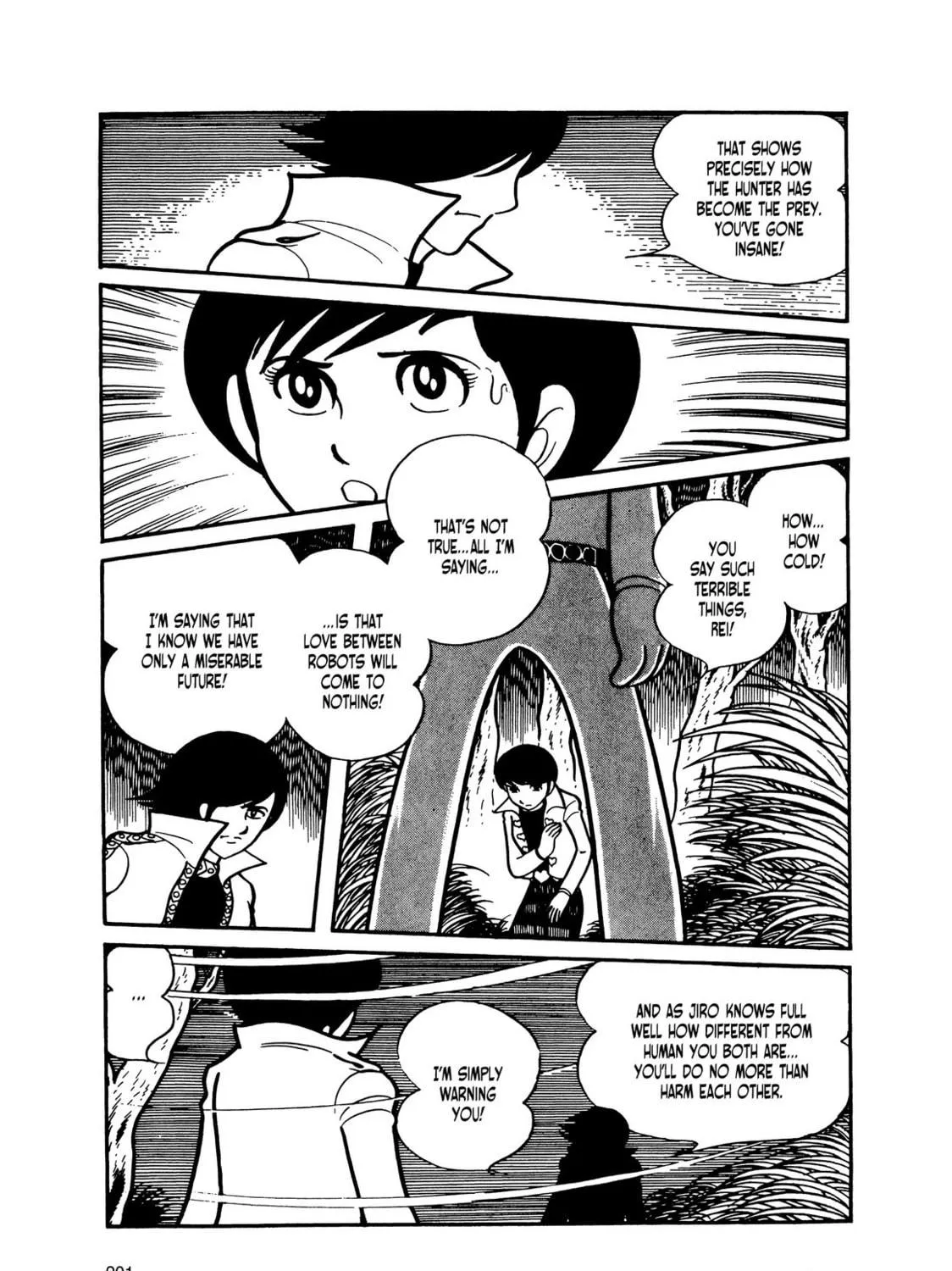 Kikaider Chapter 15 page 39 - 