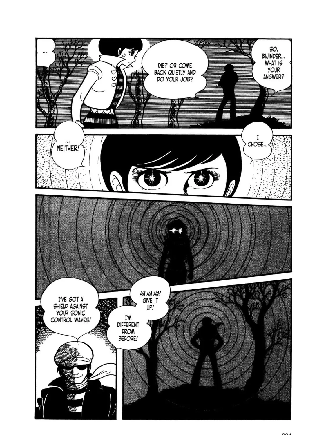 Kikaider Chapter 15 page 45 - 