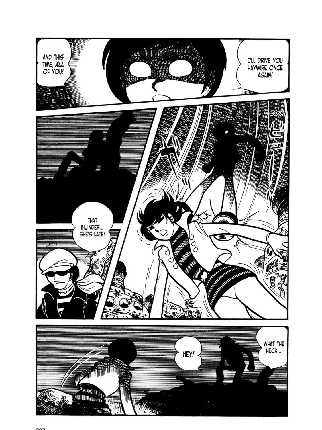 Kikaider Chapter 15 page 51 - 