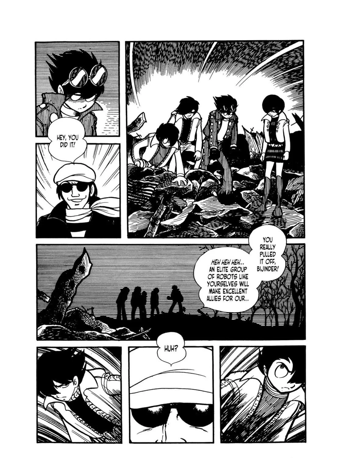 Kikaider Chapter 15 page 53 - 