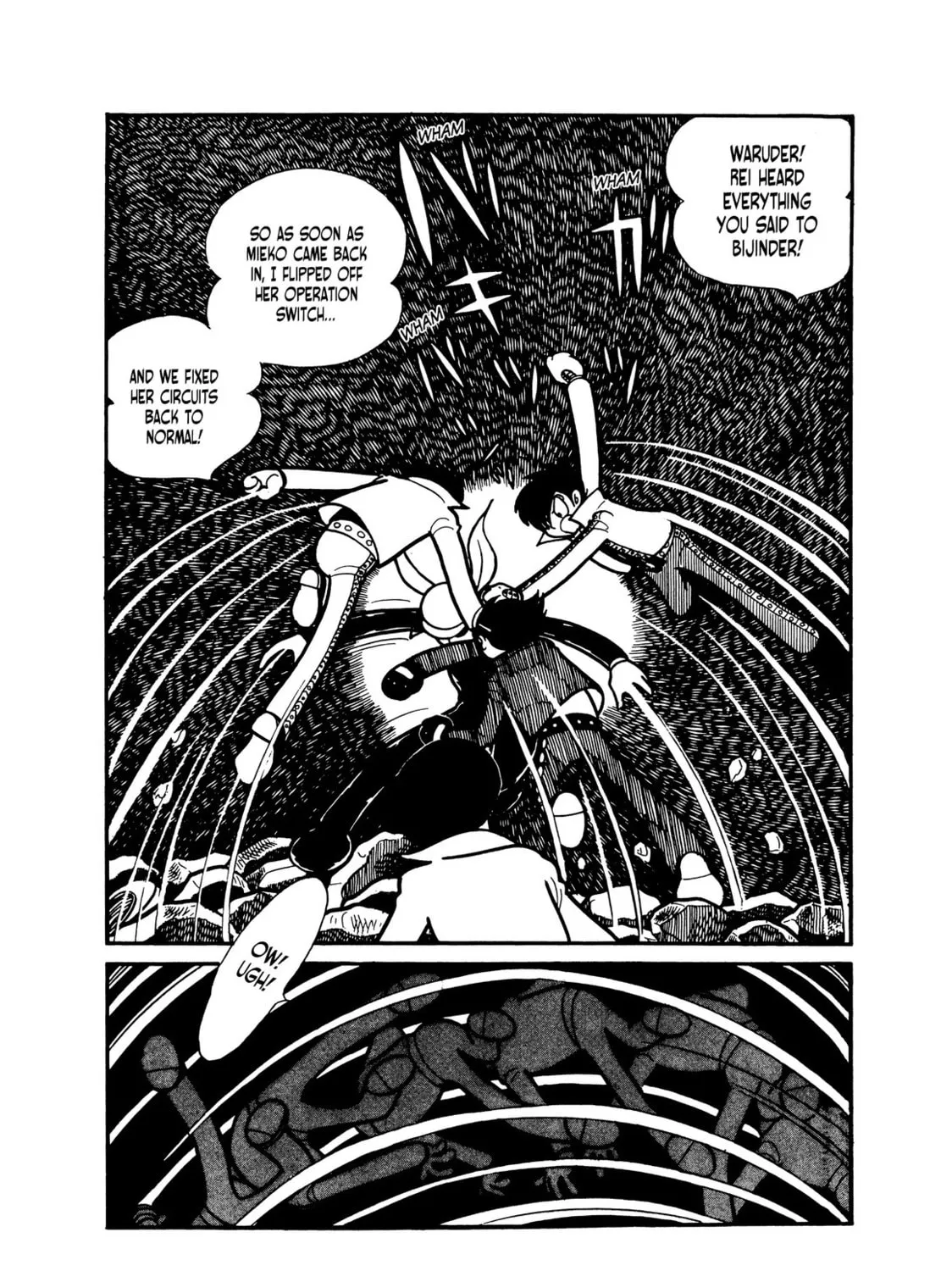 Kikaider Chapter 15 page 55 - 