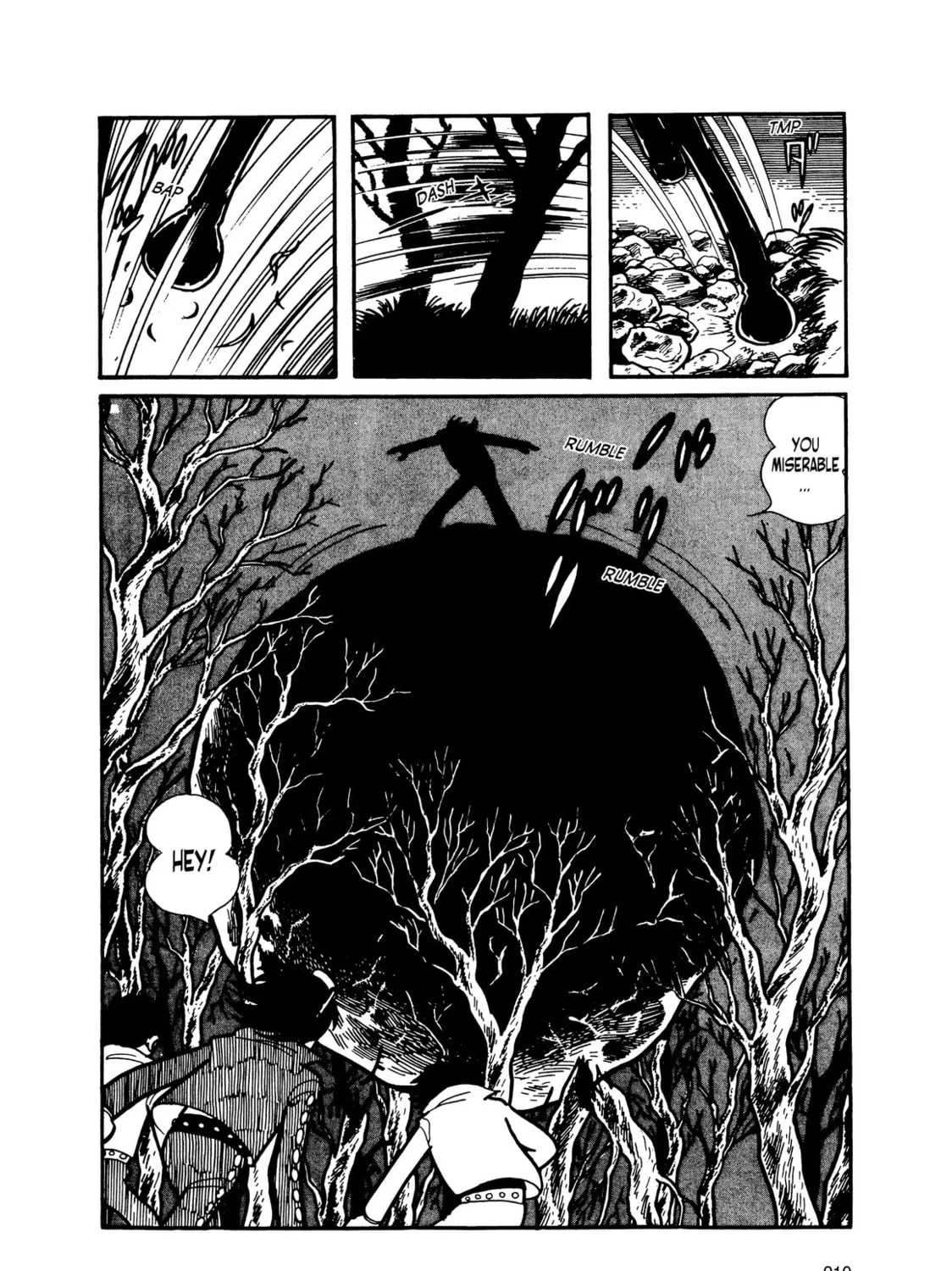 Kikaider Chapter 15 page 57 - 