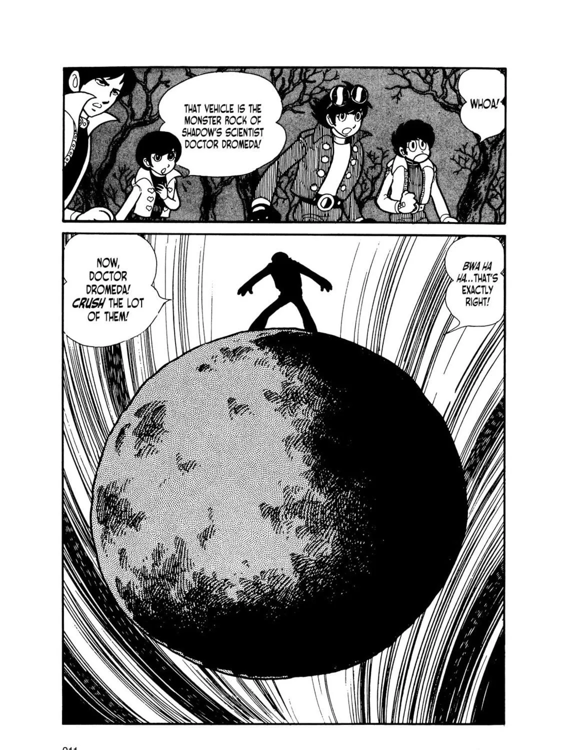 Kikaider Chapter 15 page 59 - 