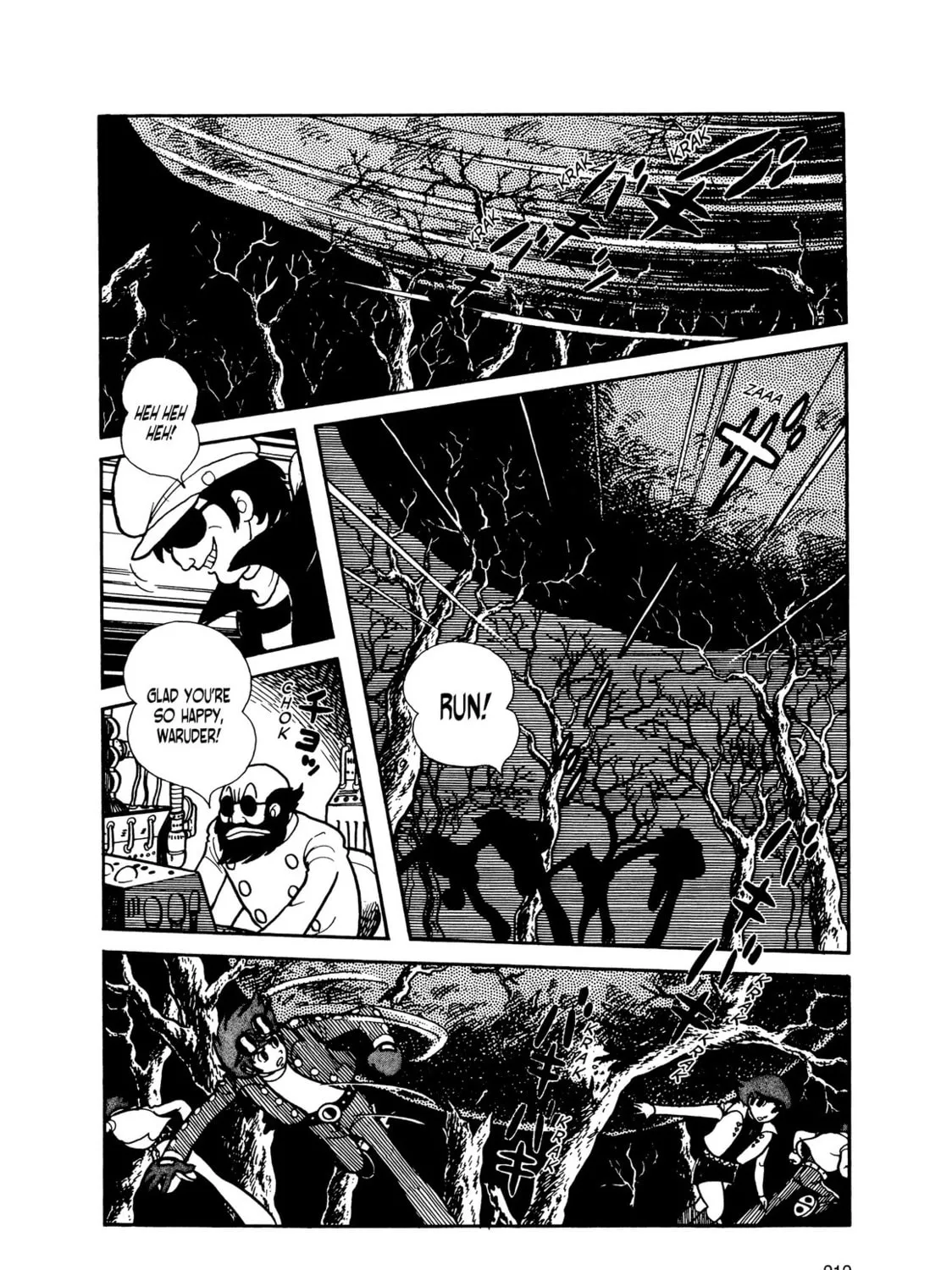 Kikaider Chapter 15 page 61 - 