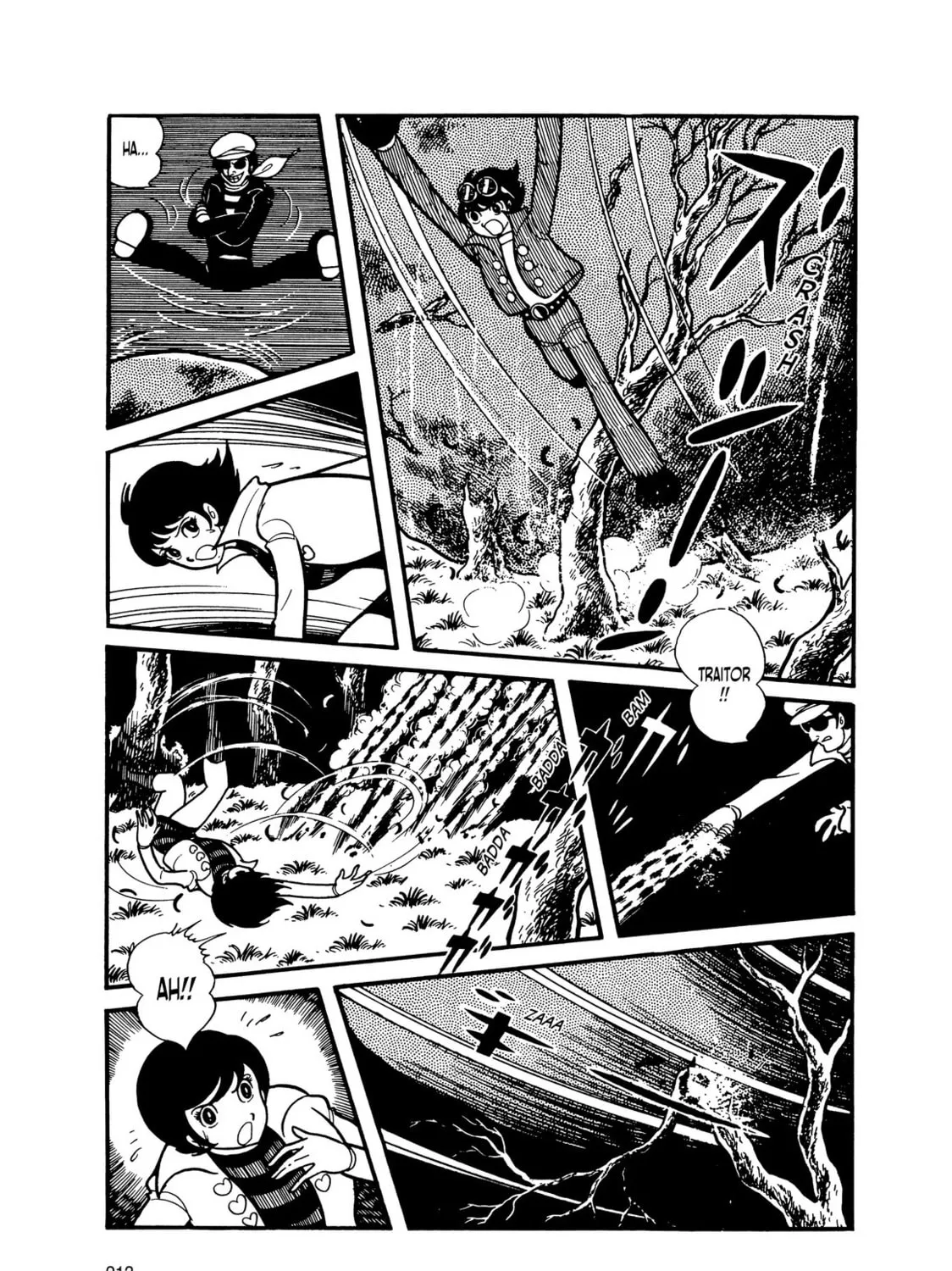 Kikaider Chapter 15 page 63 - 