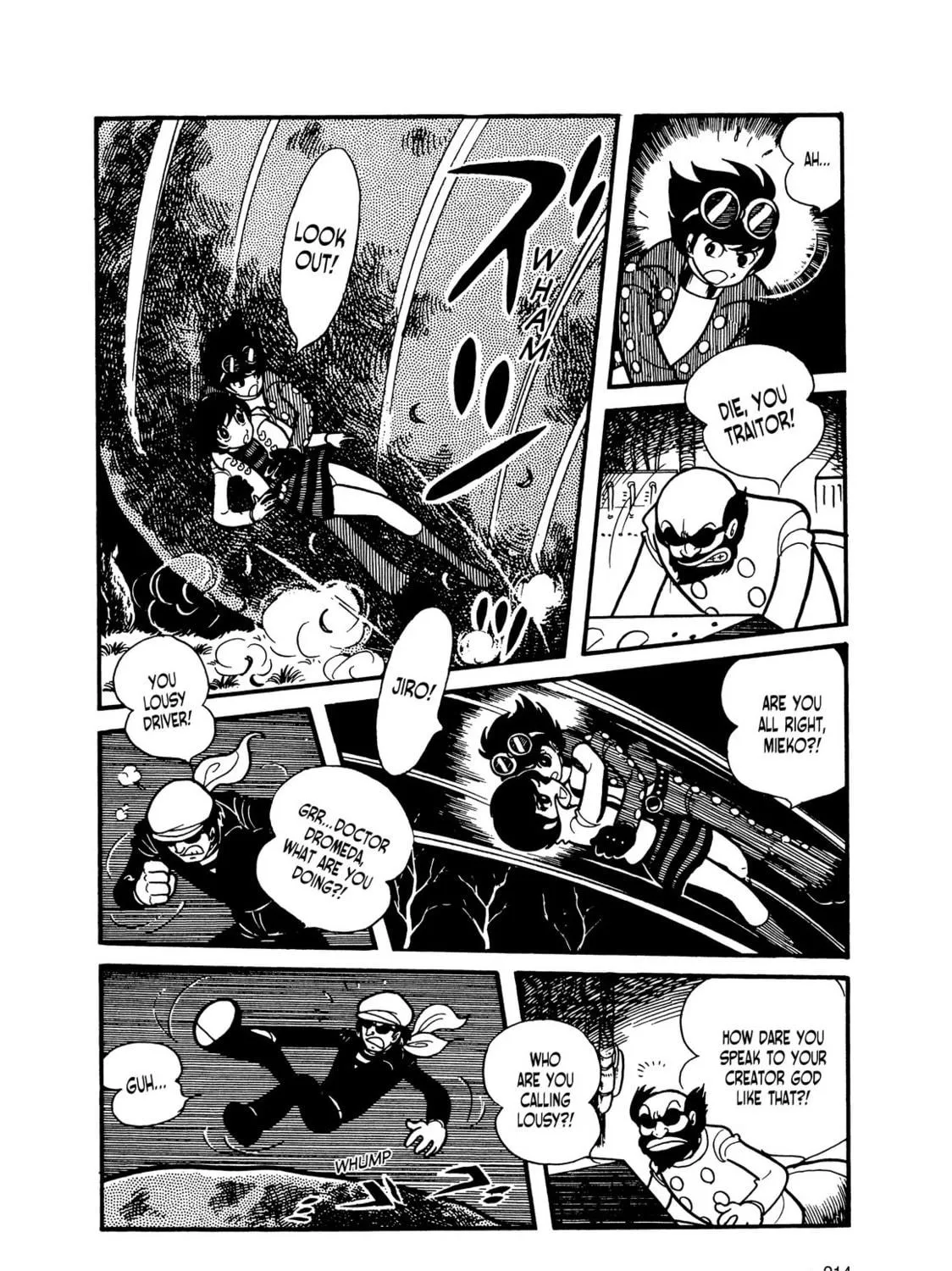 Kikaider Chapter 15 page 65 - 