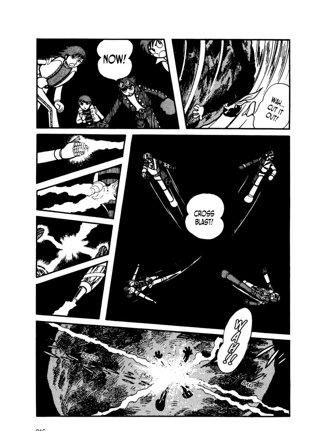 Kikaider Chapter 15 page 67 - 