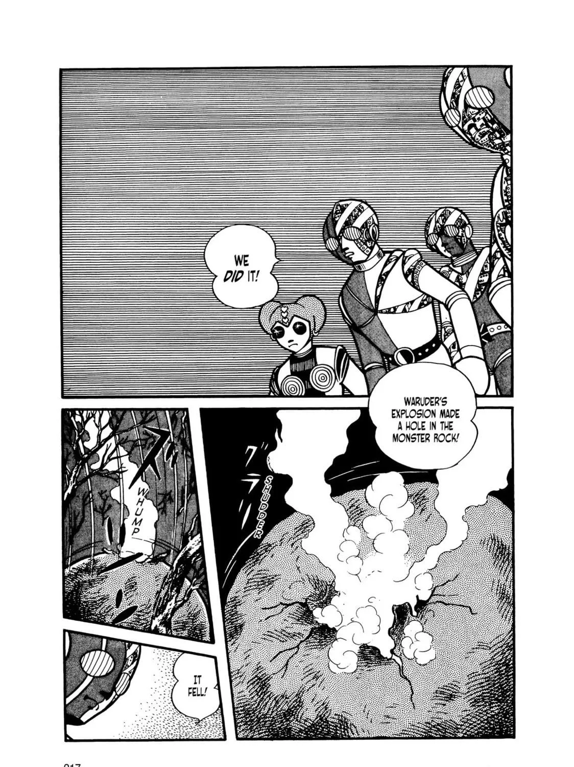 Kikaider Chapter 15 page 71 - 