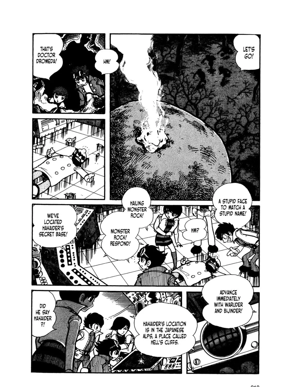 Kikaider Chapter 15 page 73 - 