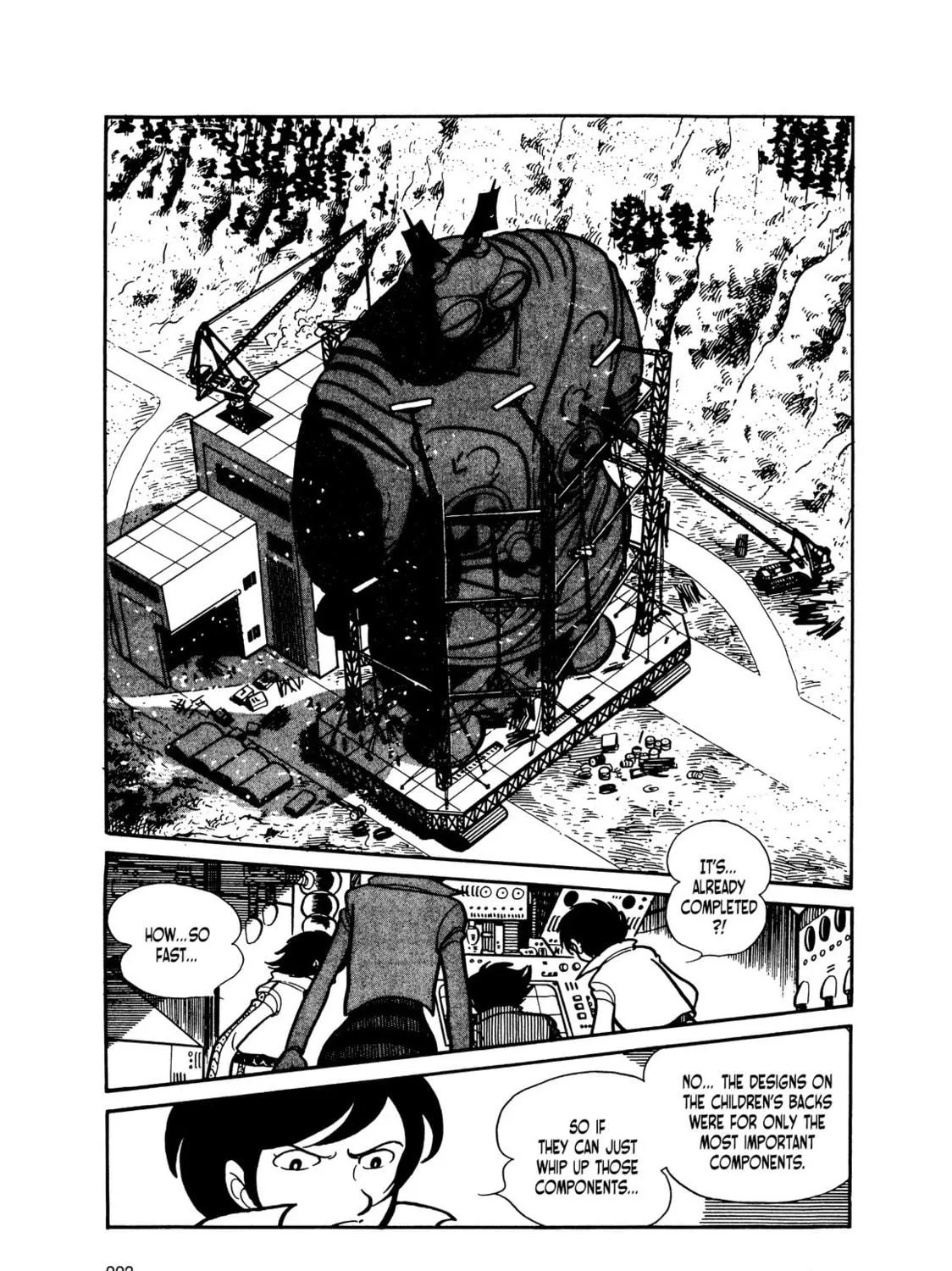 Kikaider Chapter 15 page 83 - 