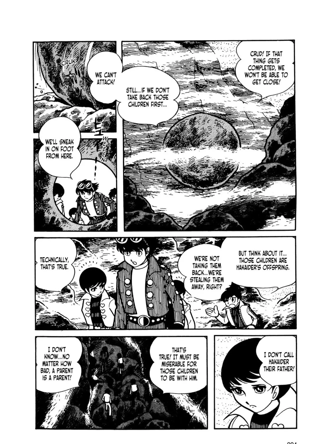 Kikaider Chapter 15 page 85 - 