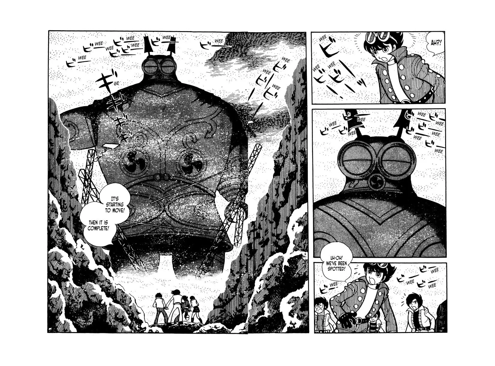 Kikaider Chapter 15 page 89 - 