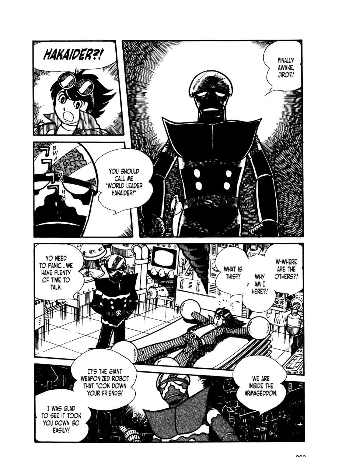 Kikaider Chapter 15 page 94 - 