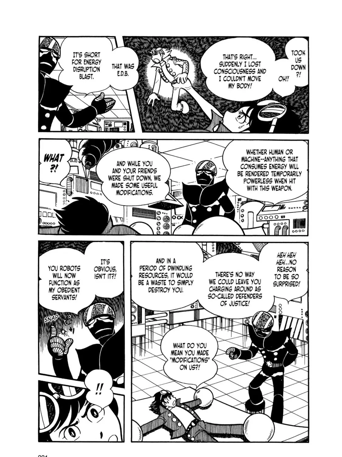 Kikaider Chapter 15 page 96 - 