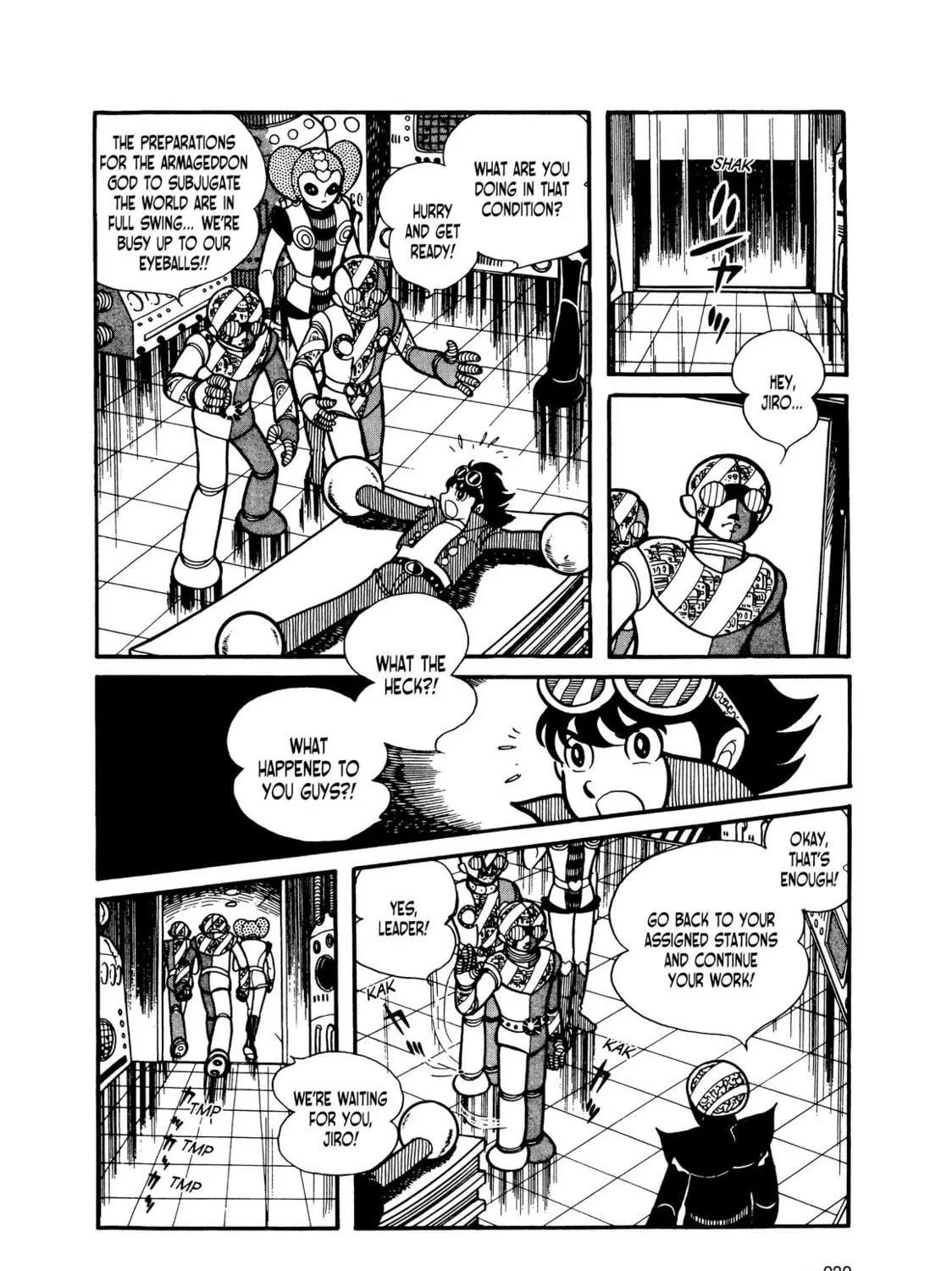 Kikaider Chapter 15 page 98 - 