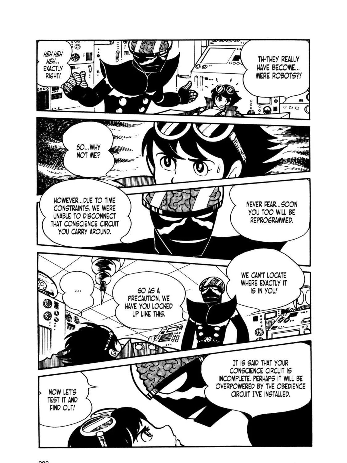 Kikaider Chapter 15 page 100 - 