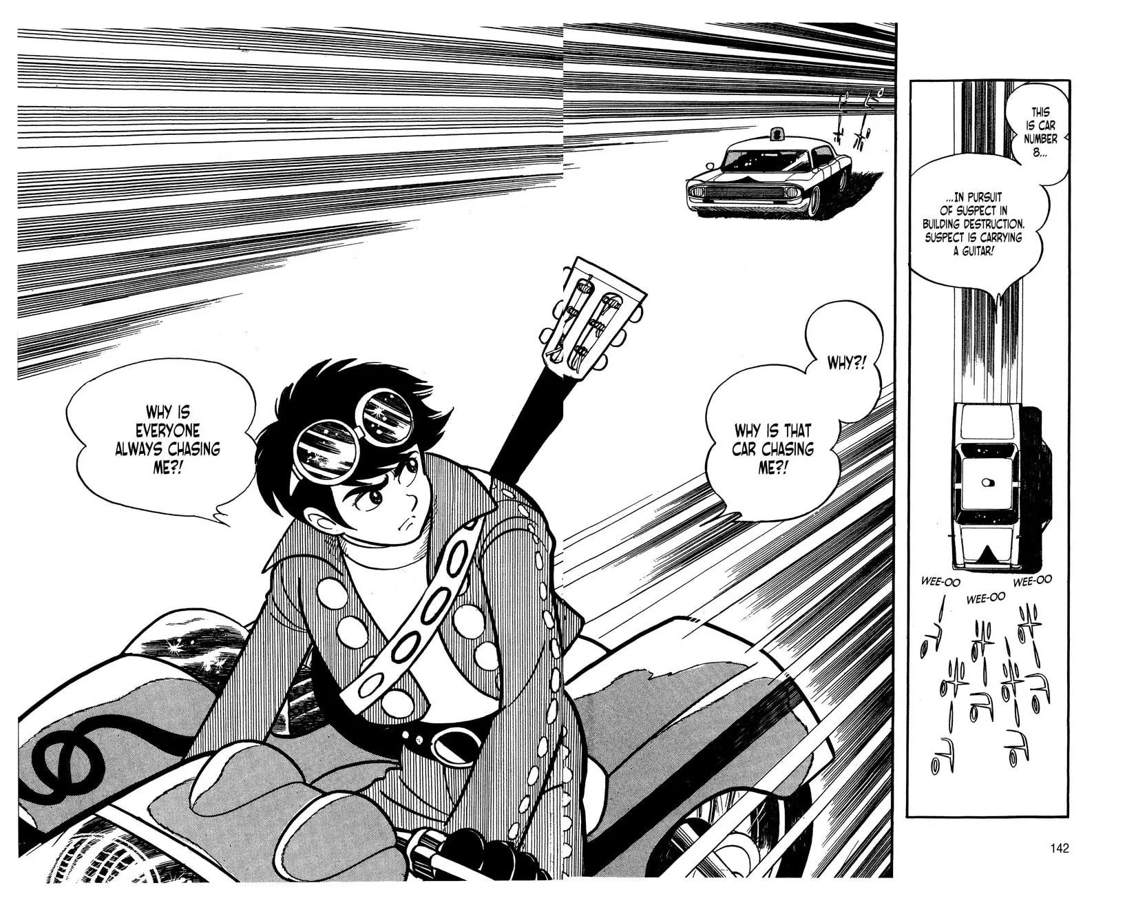 Kikaider Chapter 2 page 102 - 
