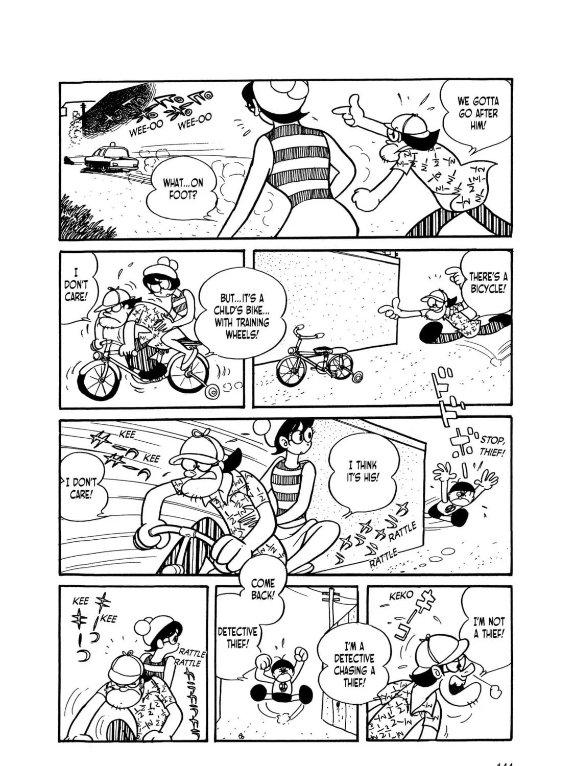 Kikaider Chapter 2 page 103 - 