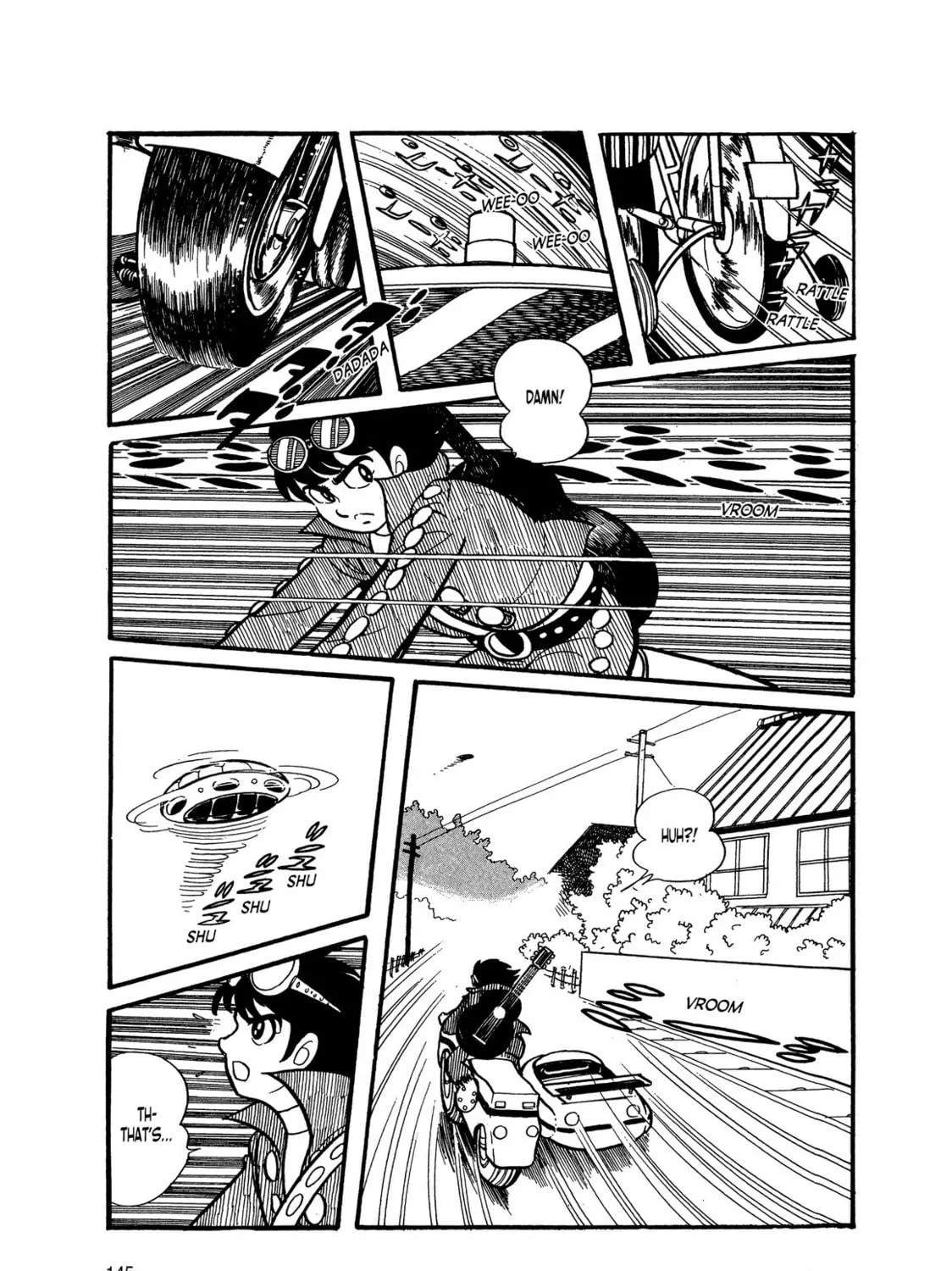 Kikaider Chapter 2 page 105 - 