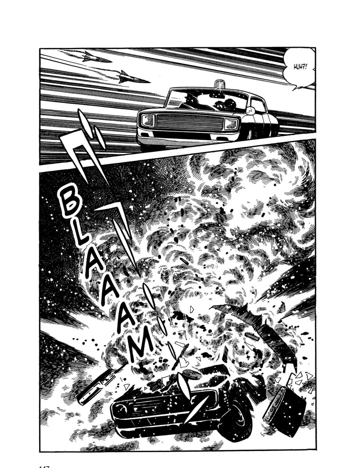 Kikaider Chapter 2 page 109 - 