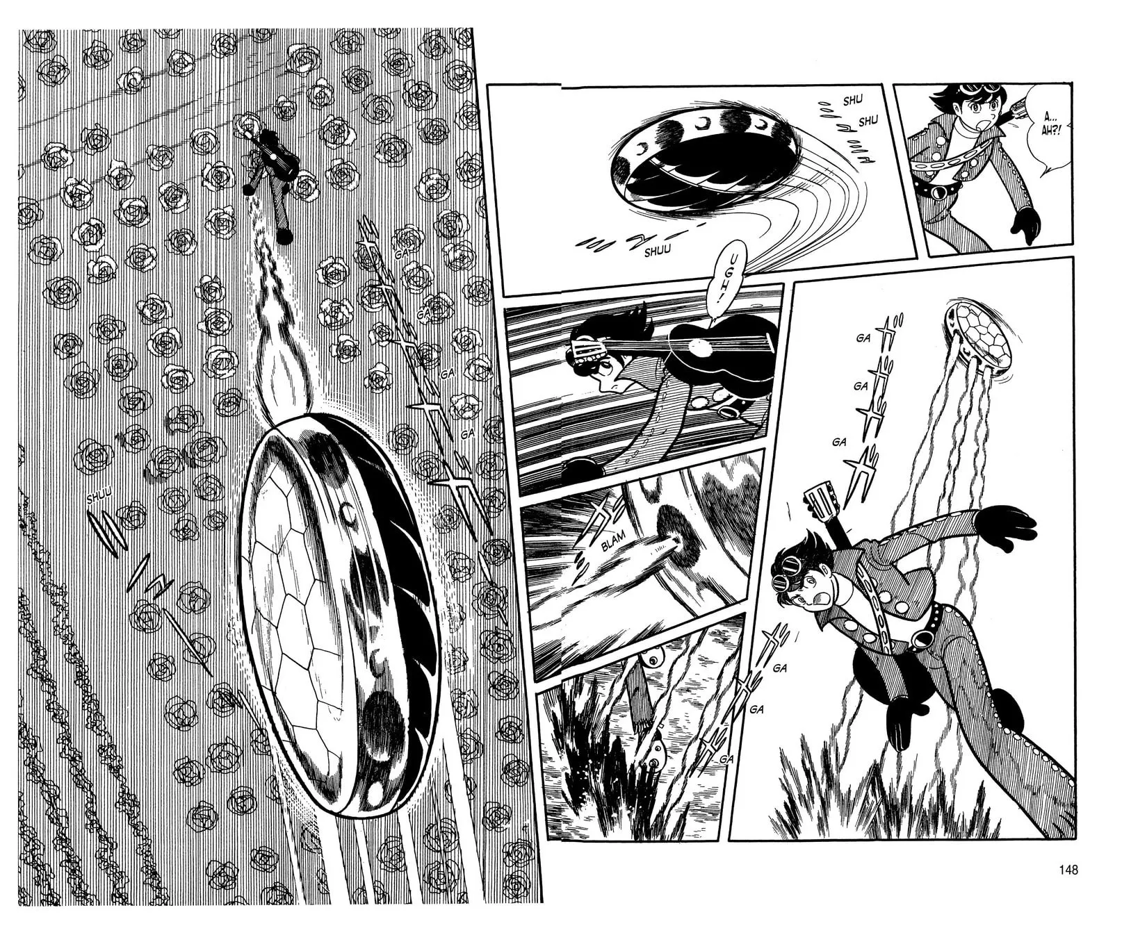 Kikaider Chapter 2 page 111 - 