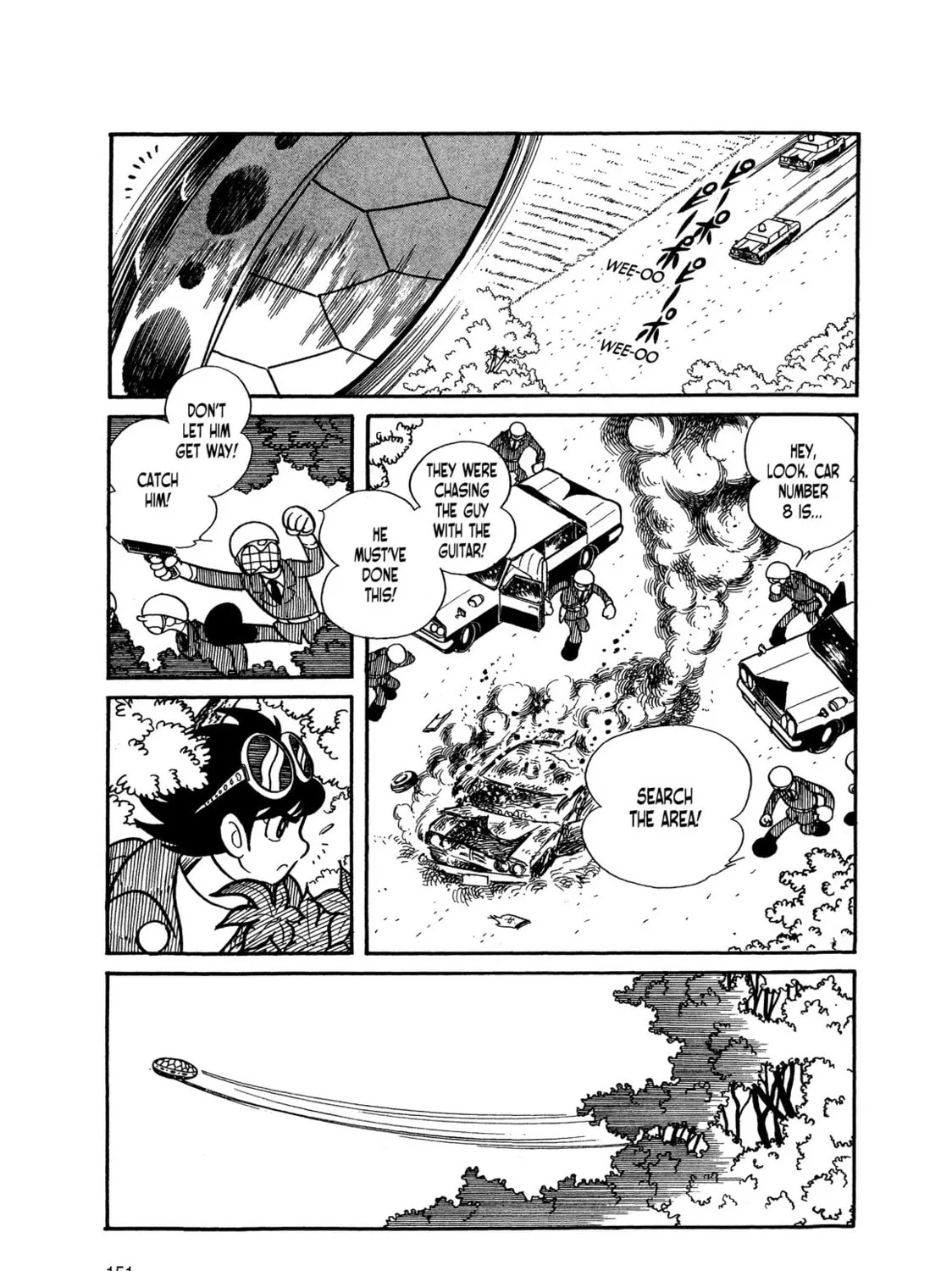 Kikaider Chapter 2 page 114 - 