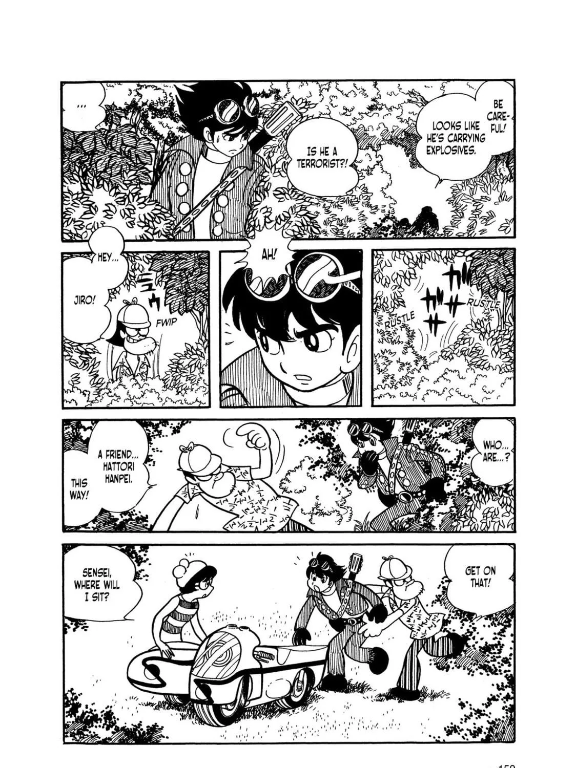 Kikaider Chapter 2 page 116 - 