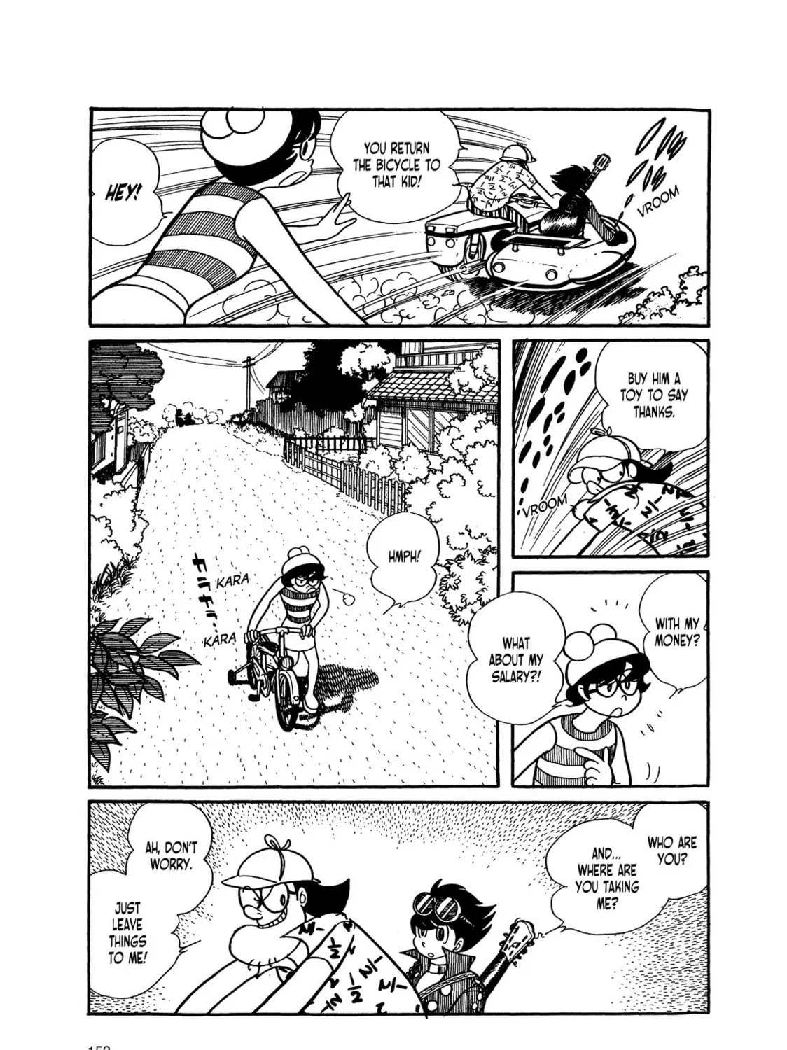 Kikaider Chapter 2 page 118 - 