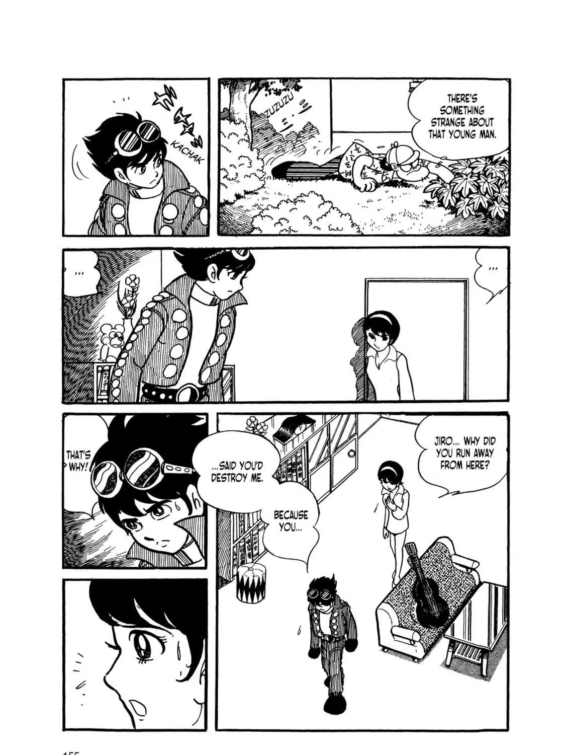 Kikaider Chapter 2 page 122 - 